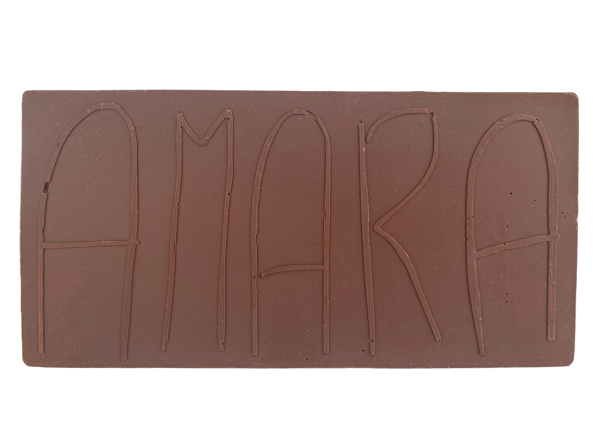 amara milk chocolate bar 2 ingredients artisanal beam to bar no added sugar